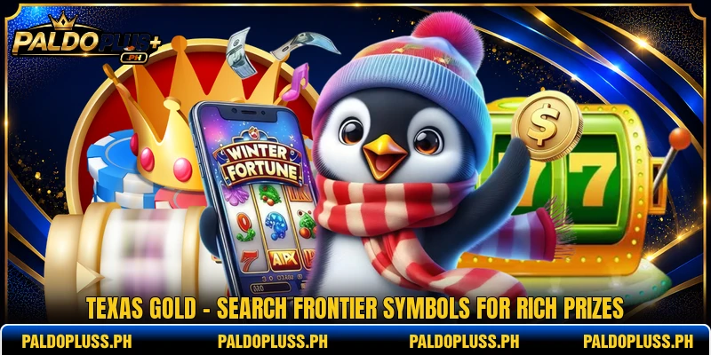 Texas Gold - Search Frontier Symbols For Rich Prizes