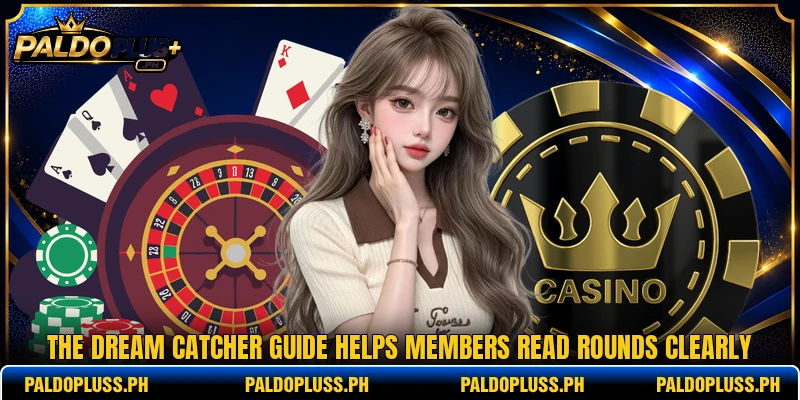The dream catcher guide helps members read rounds clearly