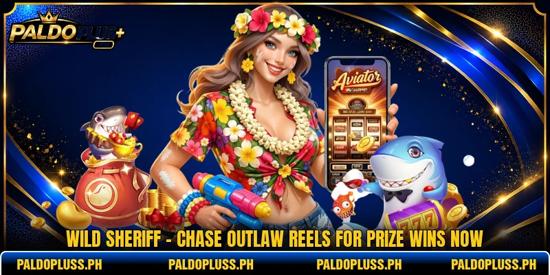 Wild Sheriff - Chase Outlaw Reels For Prize Wins Now